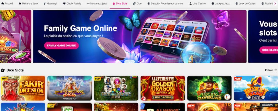 Family Game Online